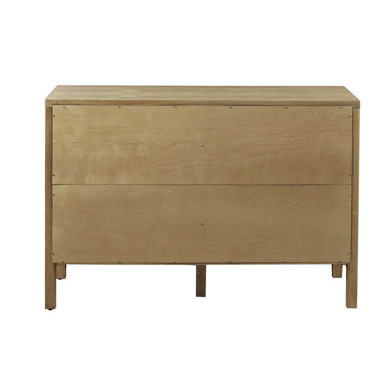 2 Door Accent Cabinet With Adjustable Shelves