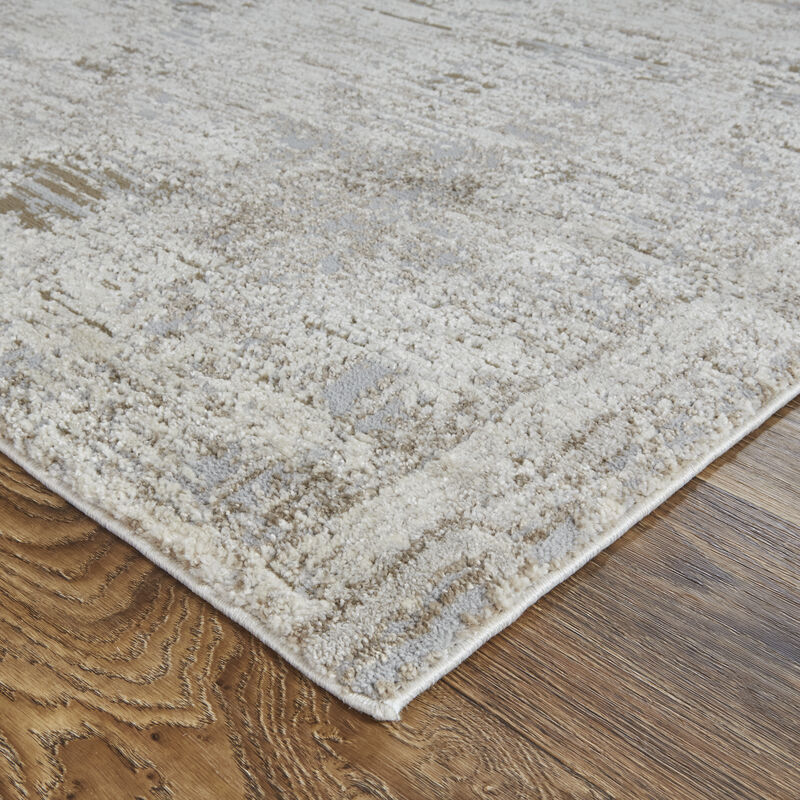 Vancouver 39FHF Ivory/Gray/Tan 4' x 6' Rug