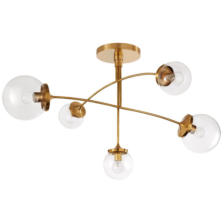 Prescott 69" Linear Chandelier