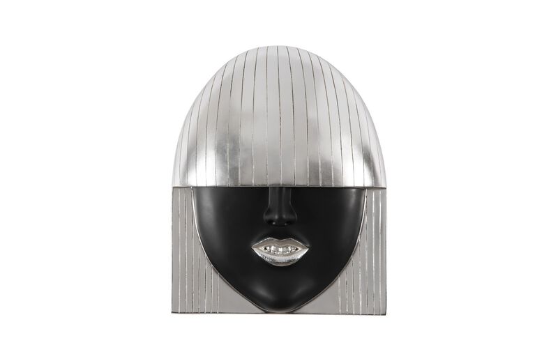 Fashion Faces Wall Art Smile