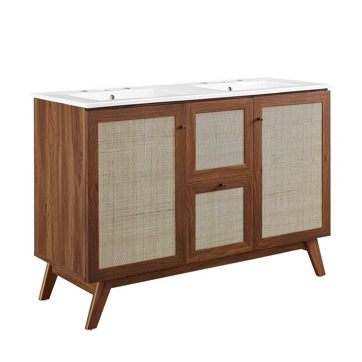 Modway Soma 48” Double Sink Bathroom Vanity