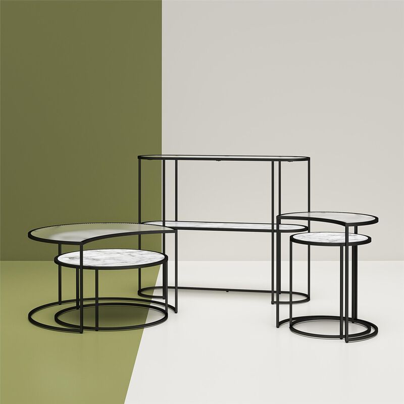Moon Phases Nesting End Tables