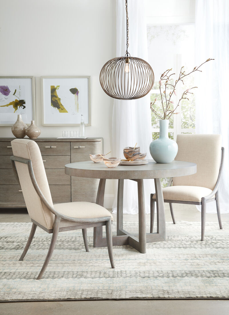 Affinity 48" Round Pedestal Dining Table