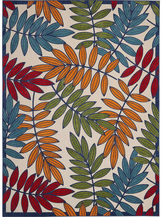 Aloha ALH18 Multicolor 10' x 14' Rug