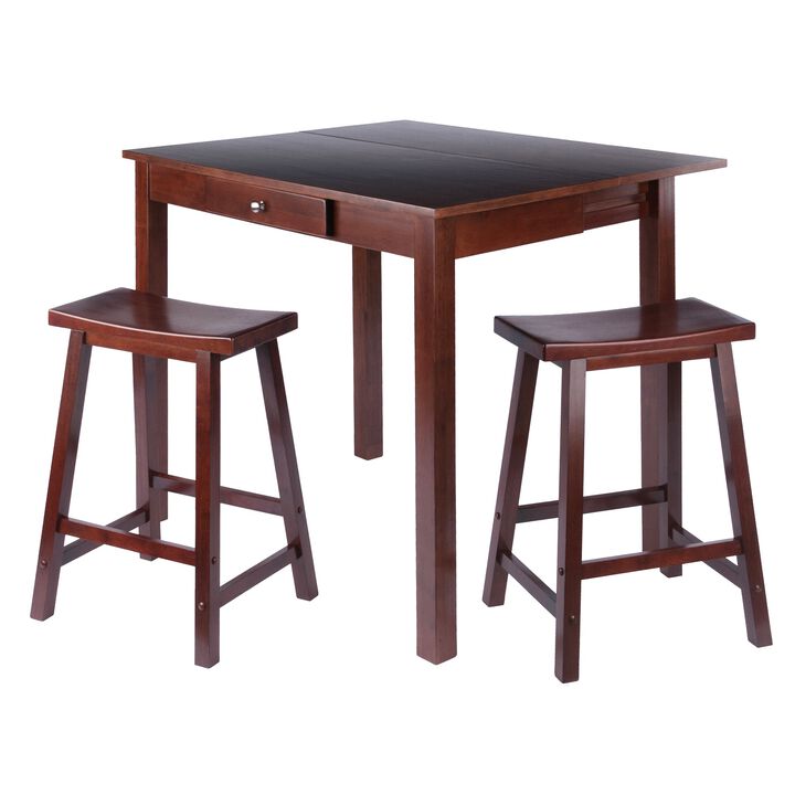 Winsome Perrone, 3 Piece, Walnut