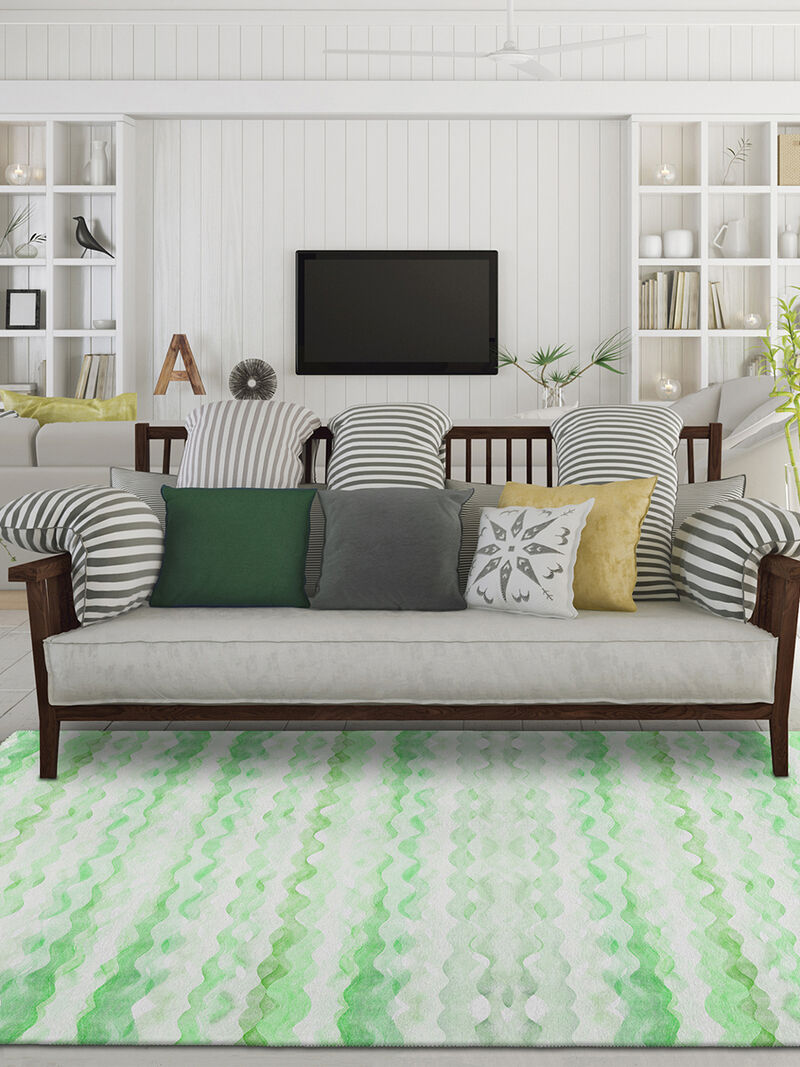 Seabreeze SZ16 Cactus 3' x 5' Rug