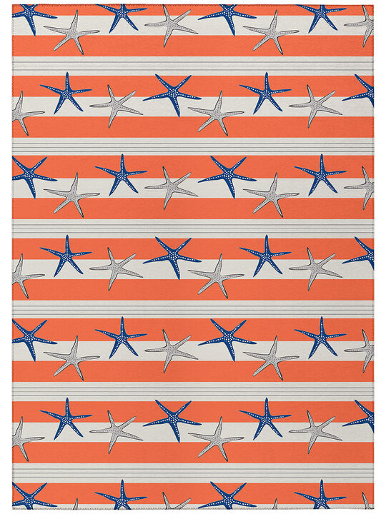 Seabreeze SZ12 Salmon 3' x 5' Rug