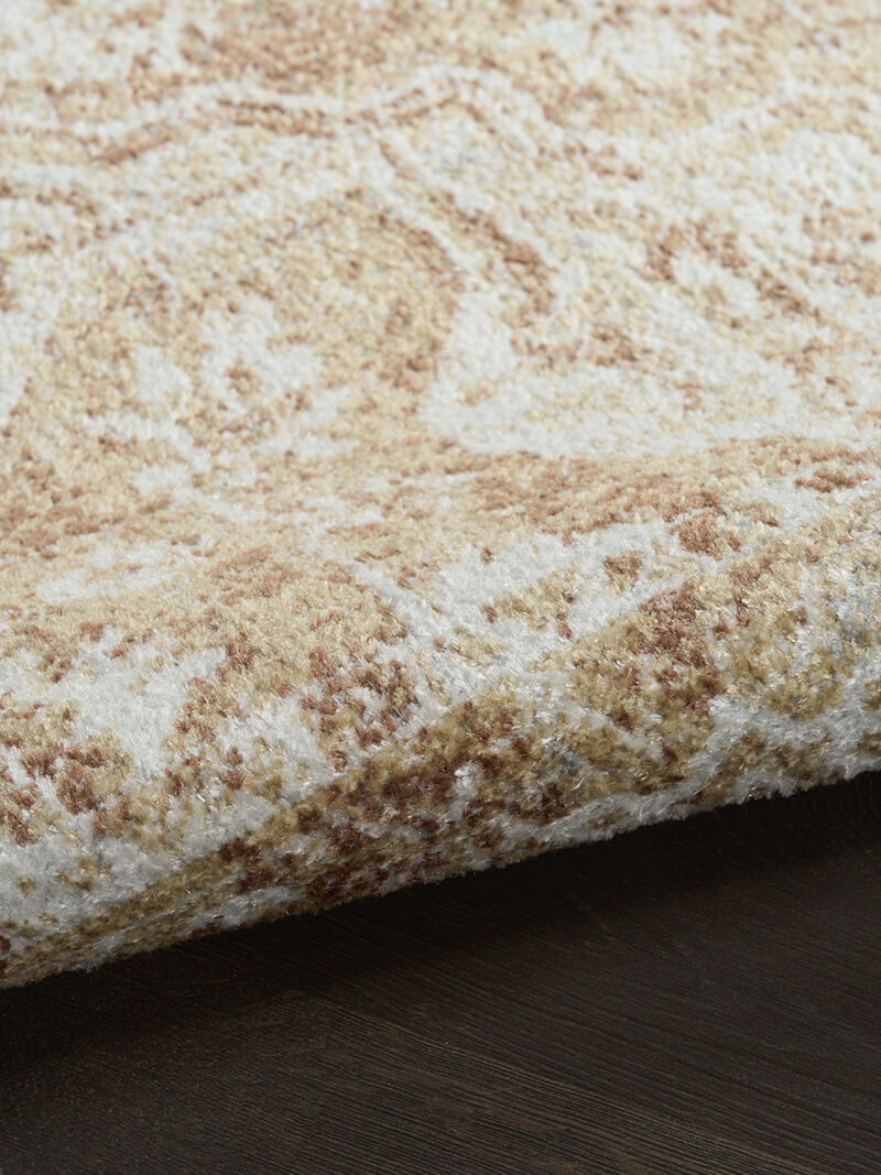 Astra Machine Washable ASW12 Rust 3'3" x 5' Rug