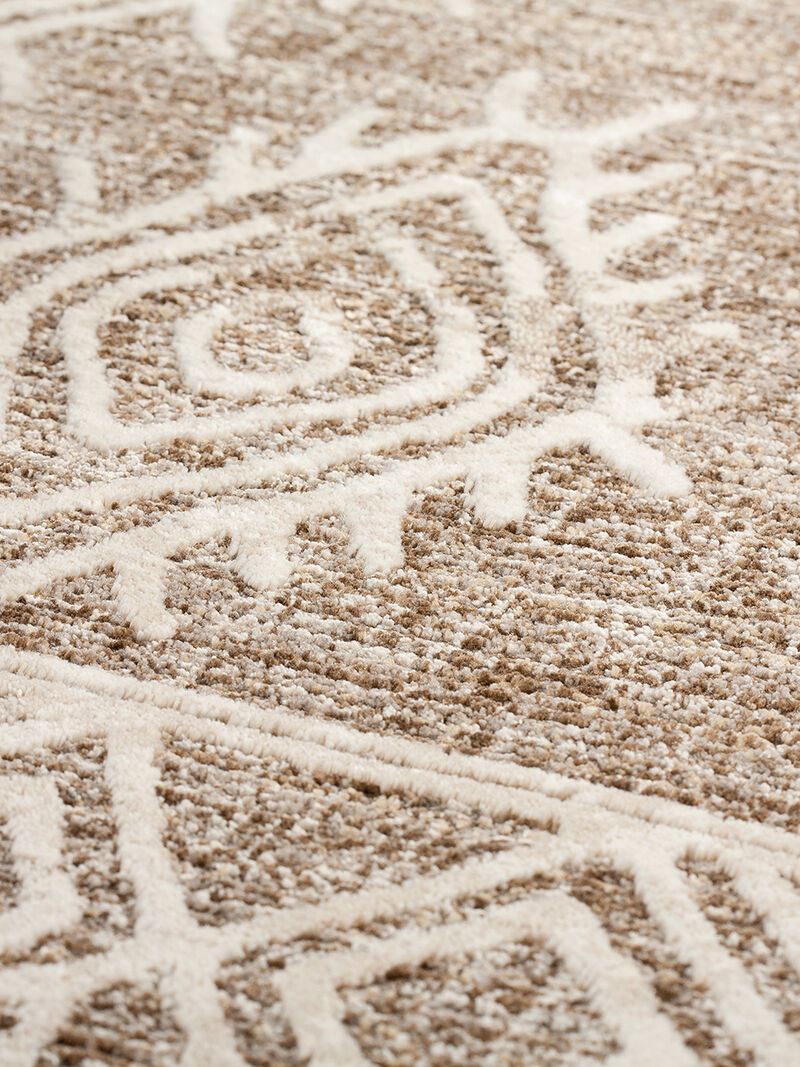 Izmir IZ1 Mocha 5'3" x 7'8" Rug
