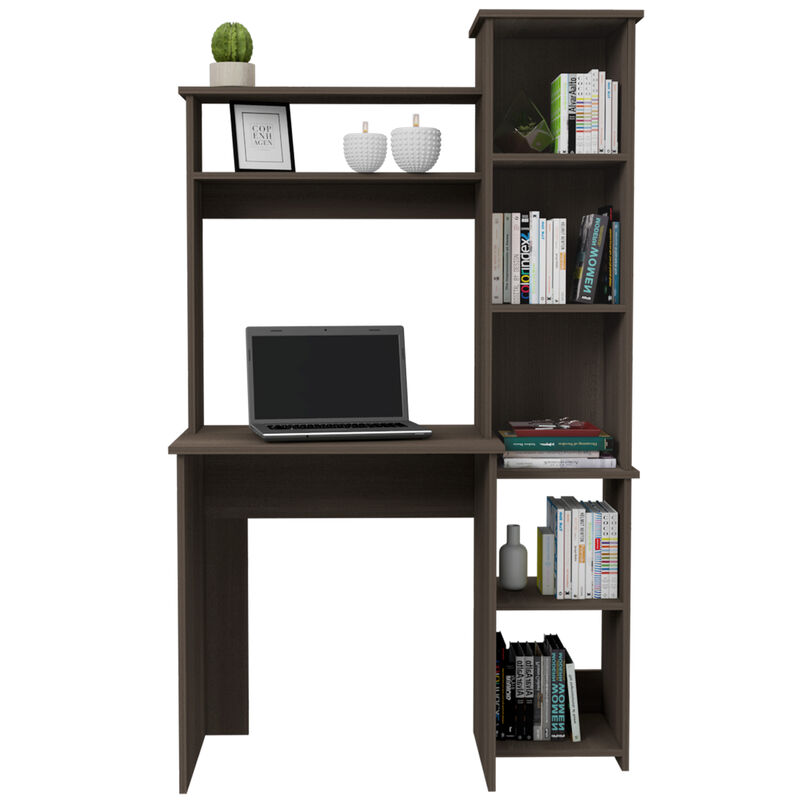 Desk Logan, Office, Smoky Oak