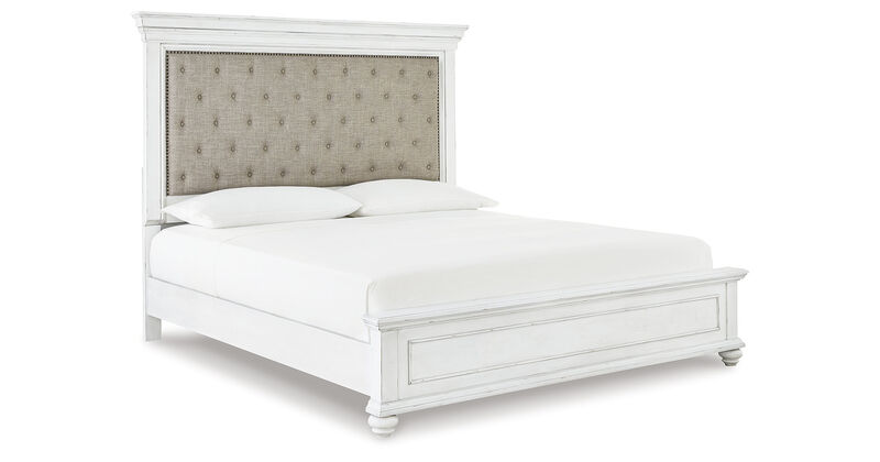 Kanwyn Queen Panel Bed
