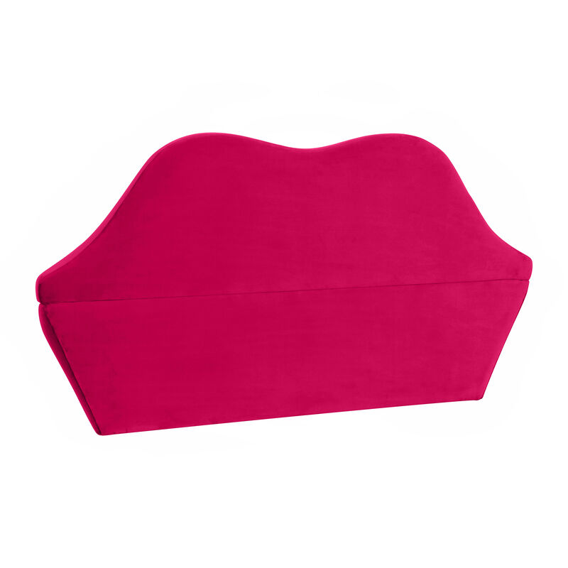 Lips Velvet Settee