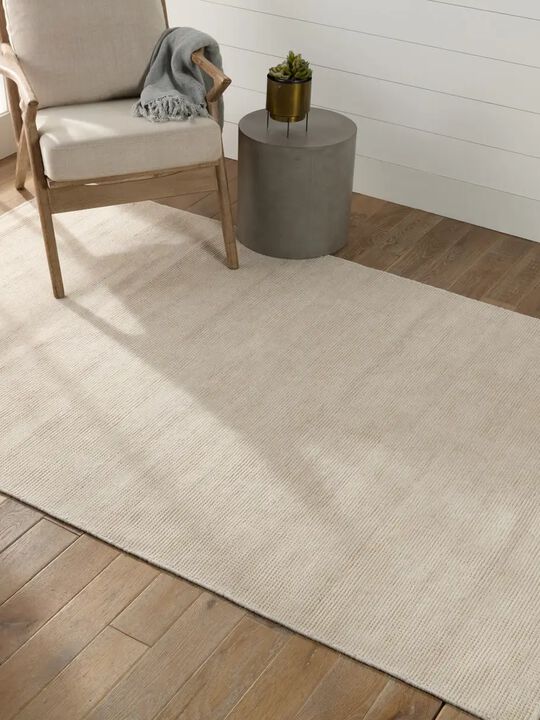 Rebecca Limon White 6' x 9' Rug