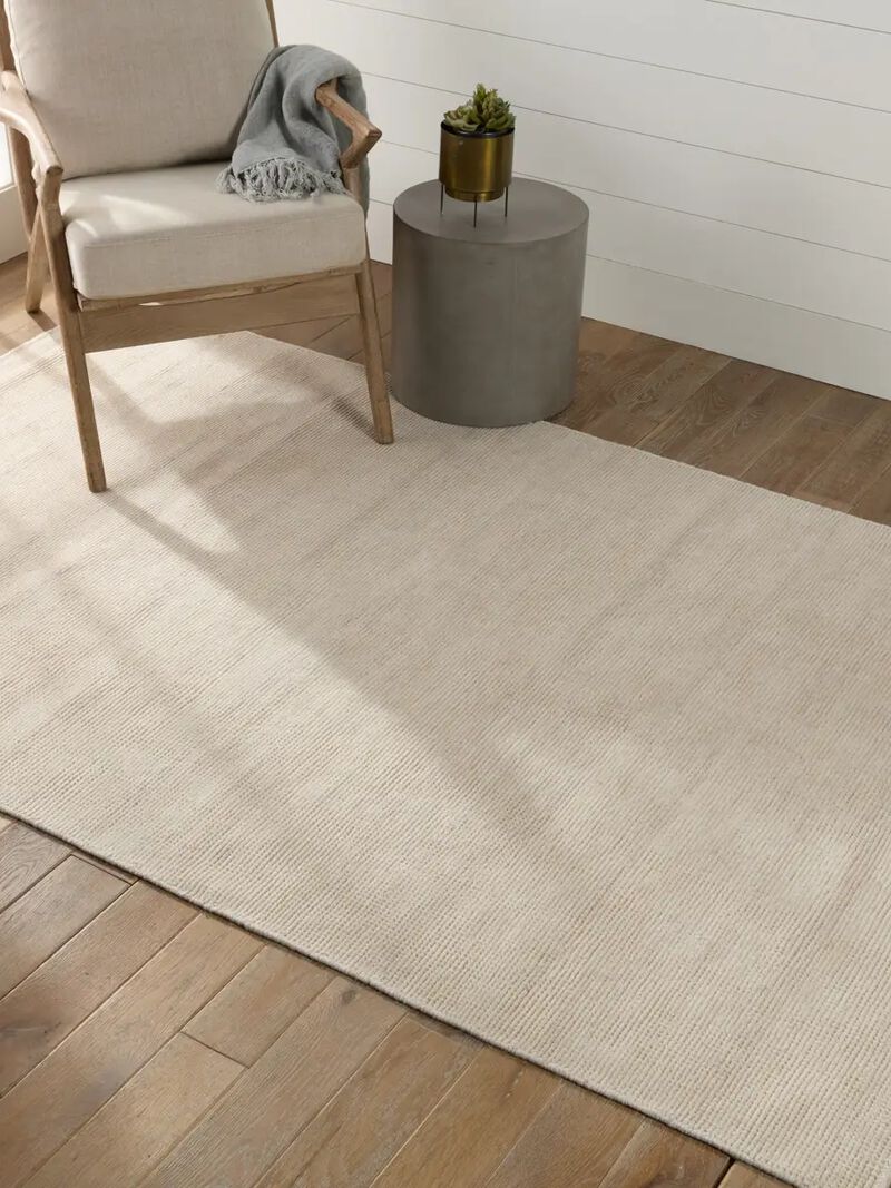 Rebecca Limon White 6' x 9' Rug