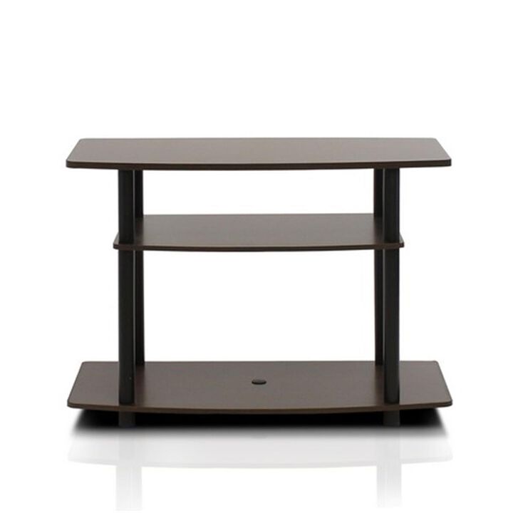 Furinno Furinno 13192EX/BK Turn-N-Tube No Tools  3-Tier TV Stands