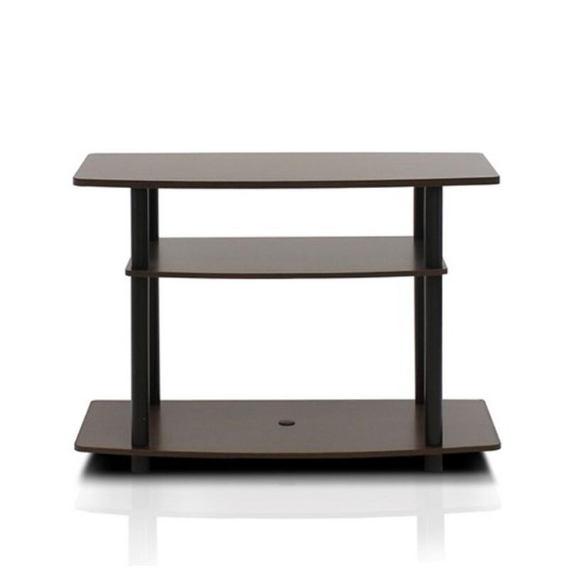 Furinno Furinno 13192EX/BK Turn-N-Tube No Tools  3-Tier TV Stands