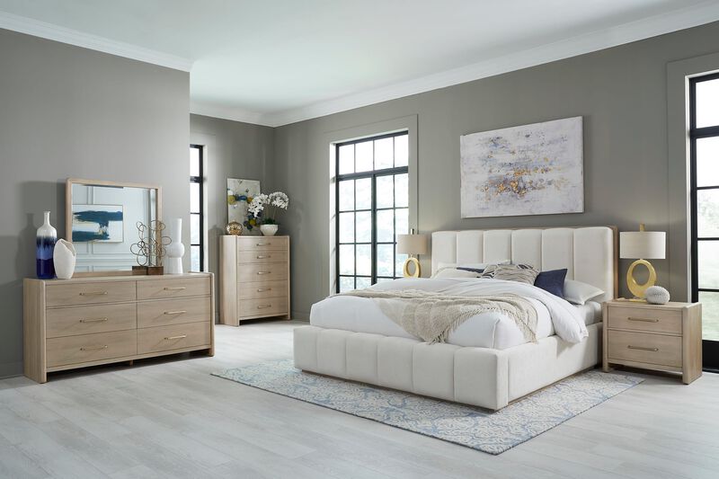 Gardenia 2 Drawer Nightstand