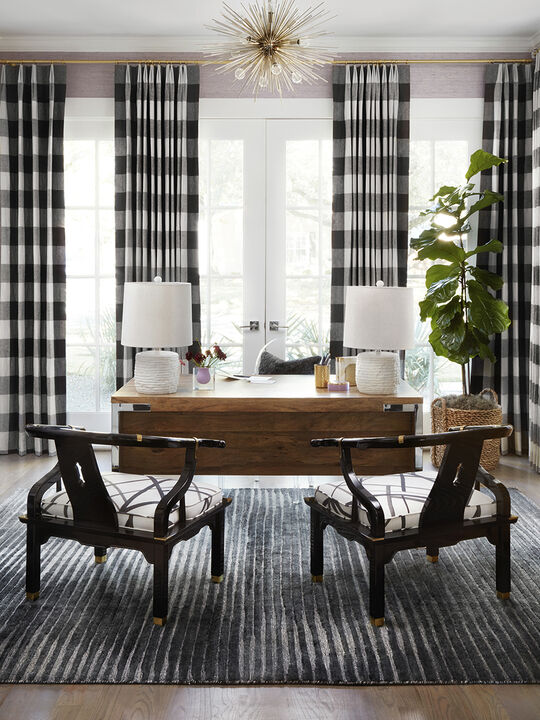 Cadence NZ01 Charcoal 4' x 6' Rug