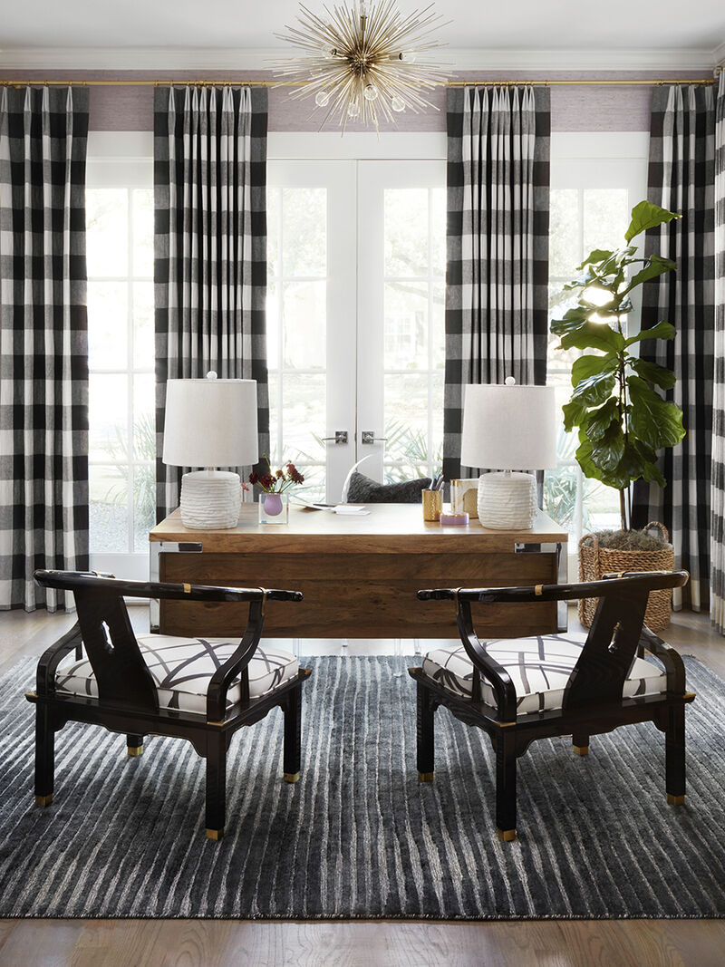 Cadence NZ01 Charcoal 4' x 6' Rug