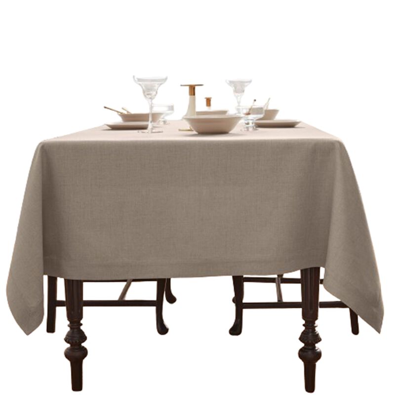 Solino Home 100% Pure Linen Tablecloth | Diana Medium Weight
