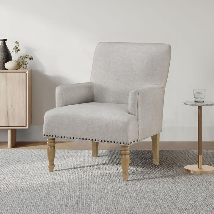 Comfort Pointe Anna Beige Arm Chair