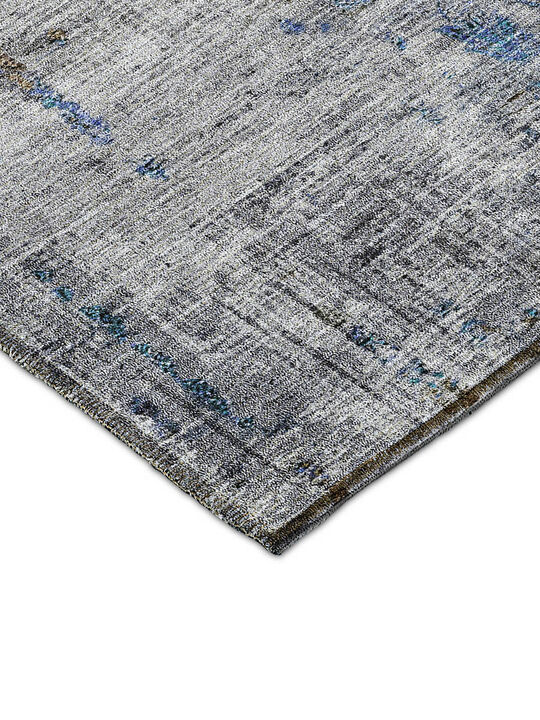 Karaj KJ2 Blue 20" x 30" Rug