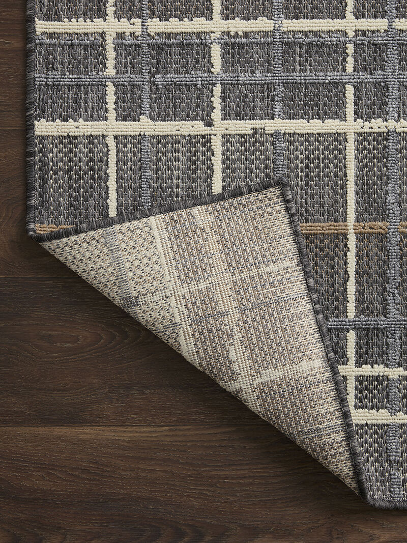 Rainier Charcoal/Multi 9'2" x 12'2" Rug