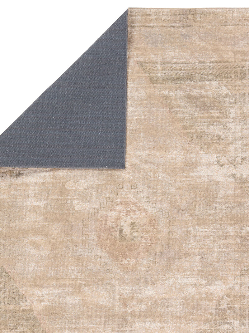 Edage Cadent Tan/Taupe 5' x 8' Rug