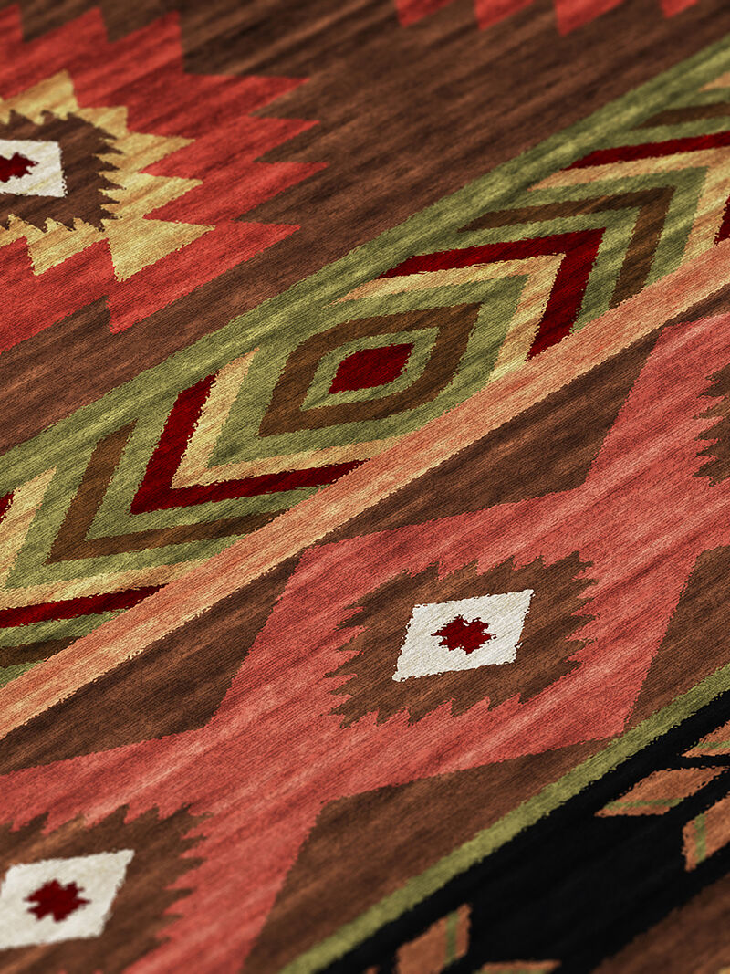 Phoenix PH3 Chocolate 5' x 7'6" Rug