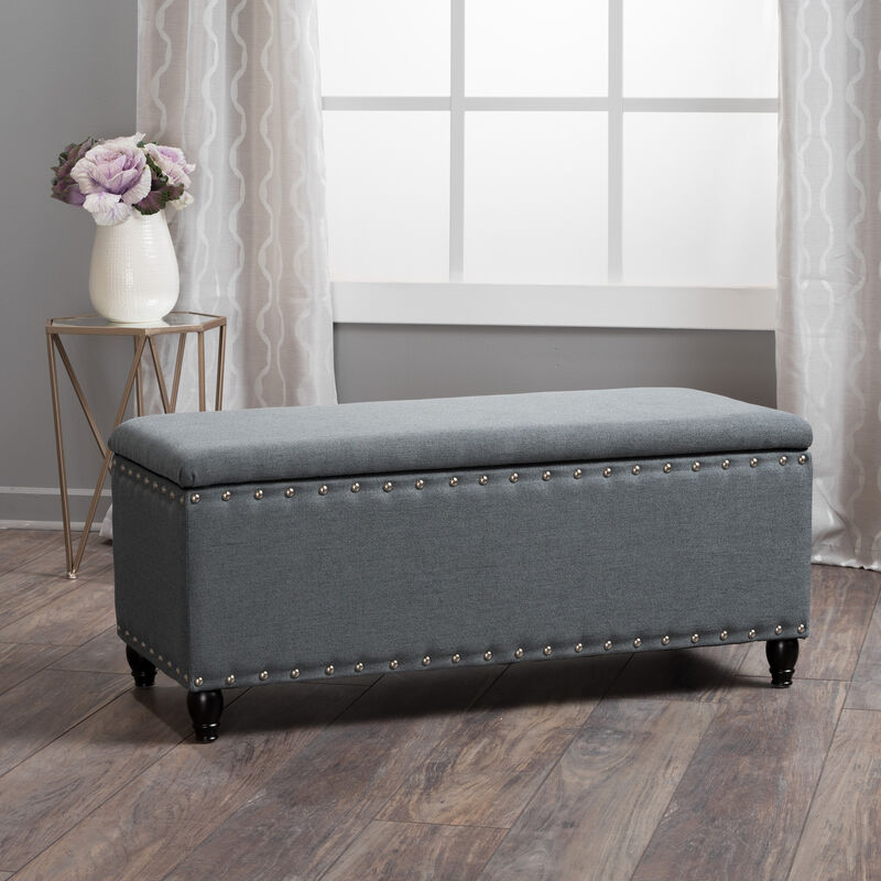 Ottoman with Hidden Storage