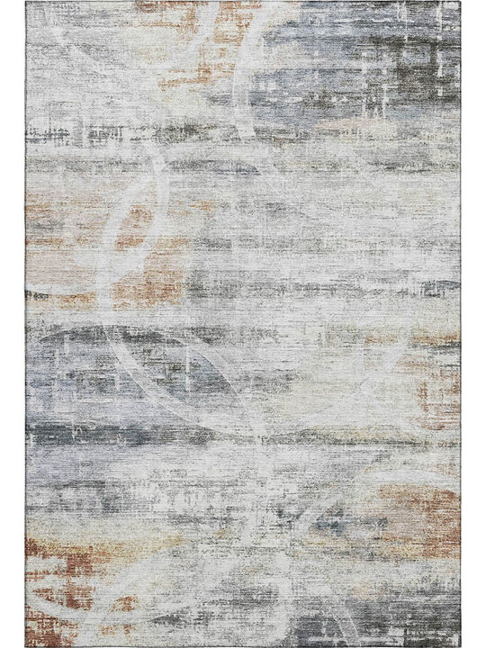 Neo NO3 Silver 9' x 12' Rug