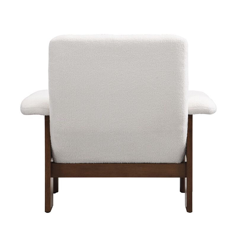 Merax Modern Accent Chair with Ottoman