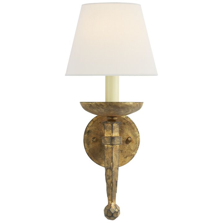 Iron Torch Sconce