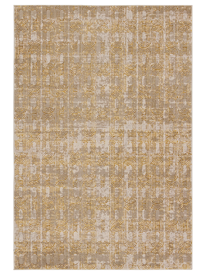 Catalyst Gimeas Yellow/Gold 5' x 7'6" Rug