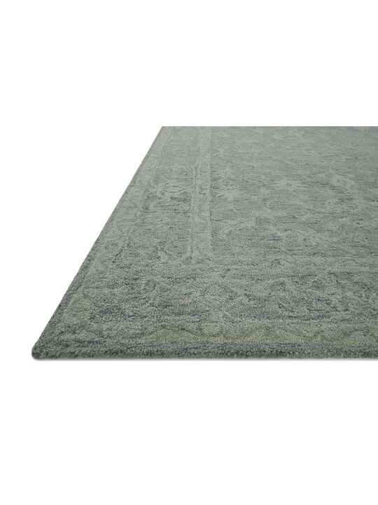Lyle LK05 Teal 5' x 7'6" Rug