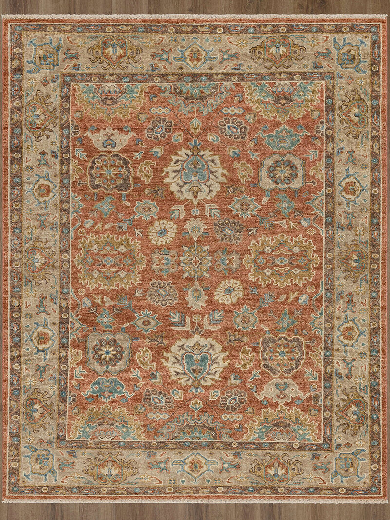 Balboa Balboa Oviedo Rust 9' X 12' Rug