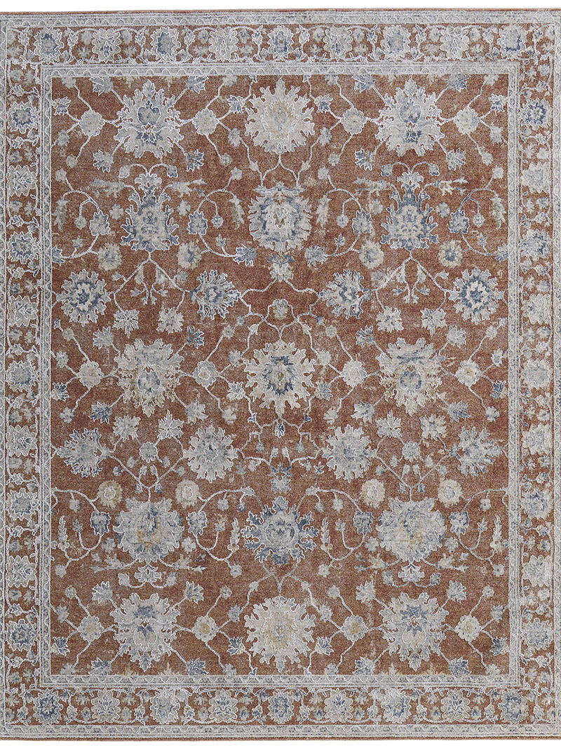 Pasha 39M7F 7'10" x 10'3" Red/Ivory/Blue Rug