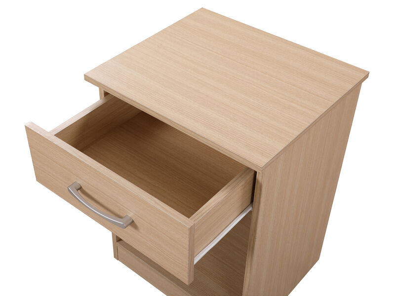 Lindsey 1-Drawer Nightstand (24 in. H x 16 in. W x 18 in. D)