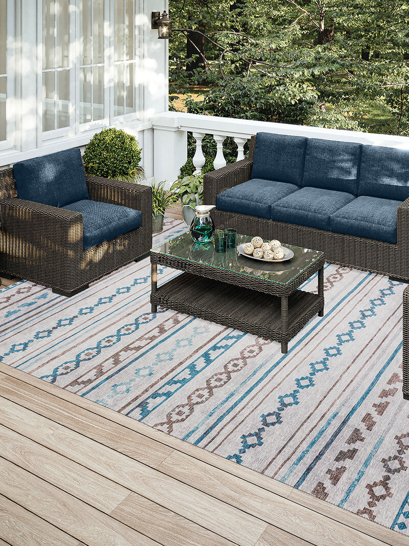 Sedona SN10 Tin 3' x 5' Rug