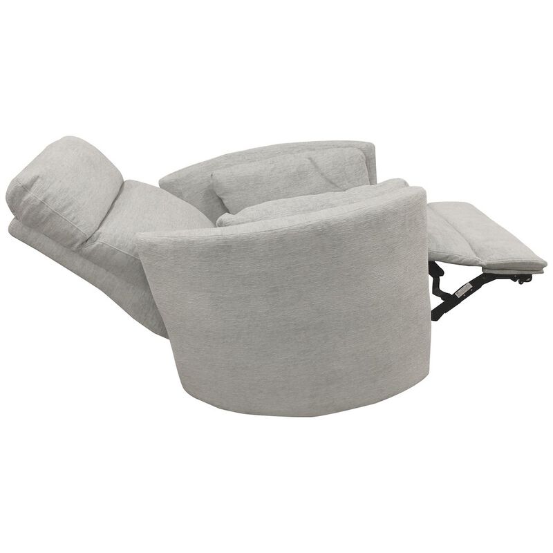 Parker Living Mineral Power Swivel Glider Recliner Two Pack