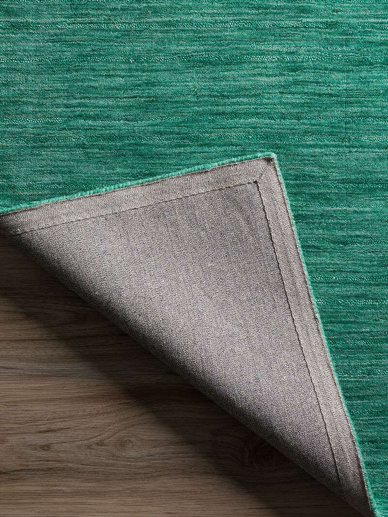 Rafia RF100 Emerald 5' x 7'6" Rug