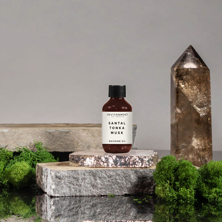ENVIRONMENT 2oz Machine Diffusing Oil Inspired by Le Labo Santal® and 1 Hotel®- Santal | Tonka | Musk