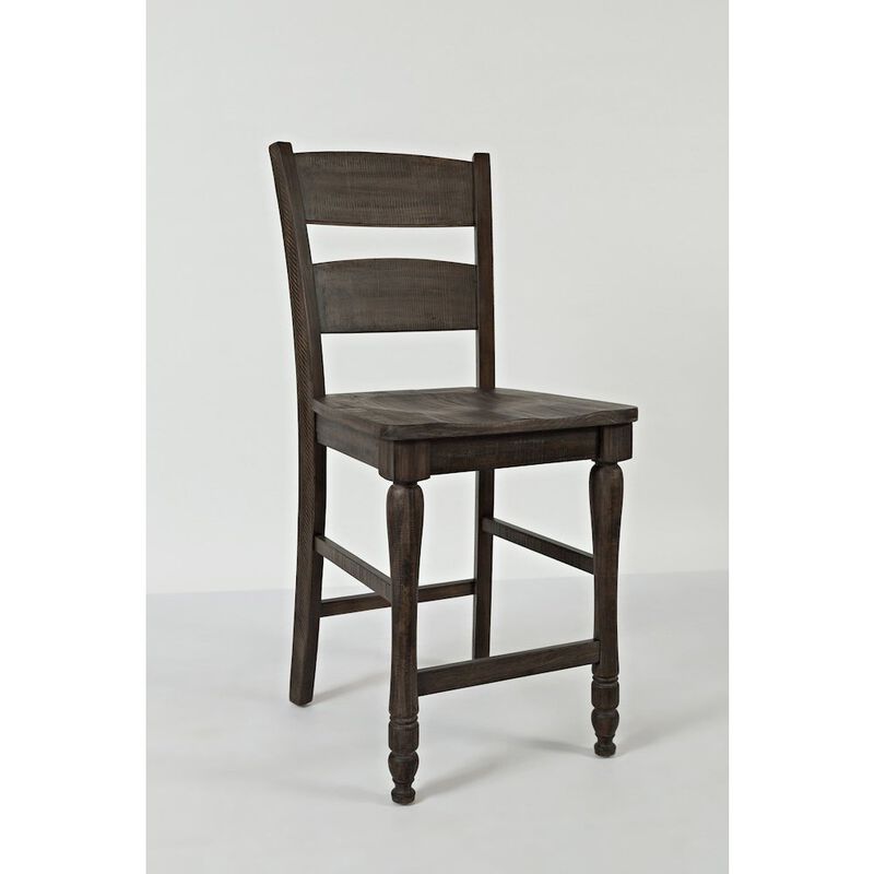 Jofran Ladderback Counter Stool (Set of 2)