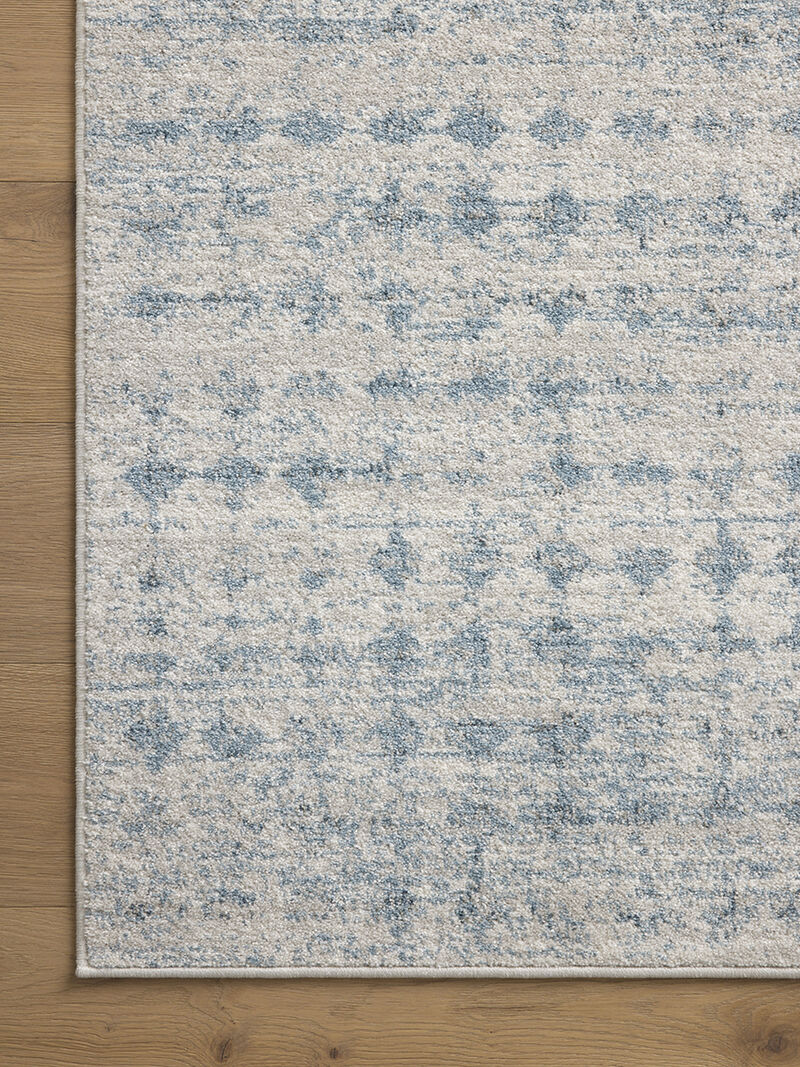 Kamala KAM04 Sky/Dove 4' x 6' Rug
