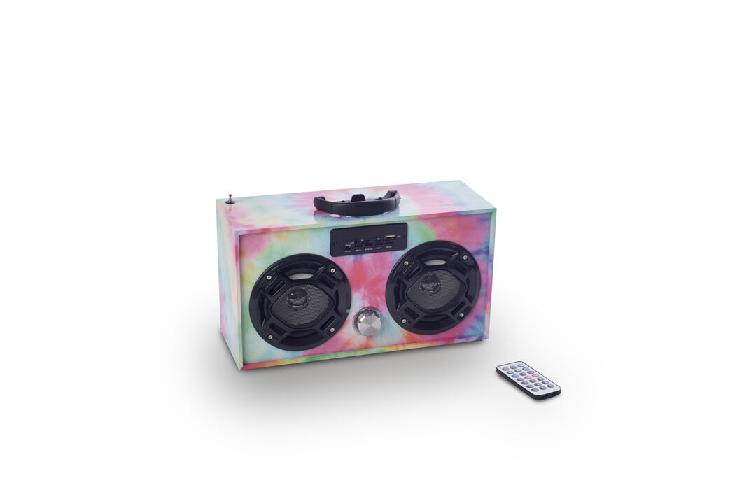 Tye Dye Boombox