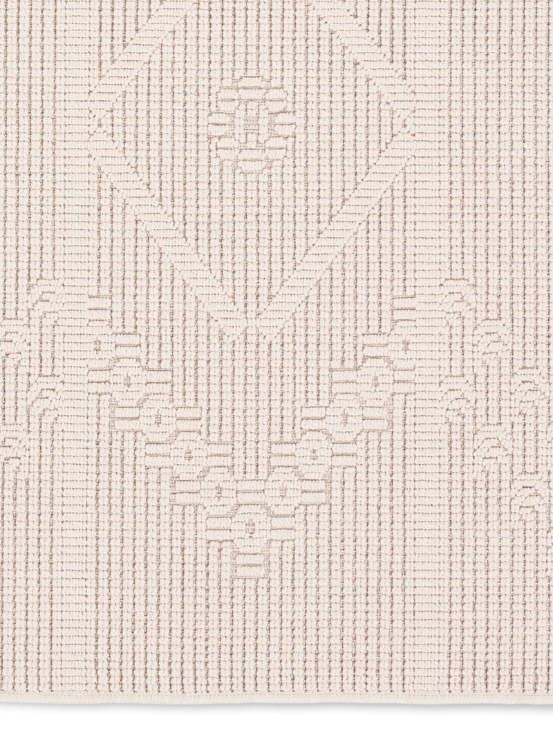 Continuum Cardinal White 8' x 10' Rug