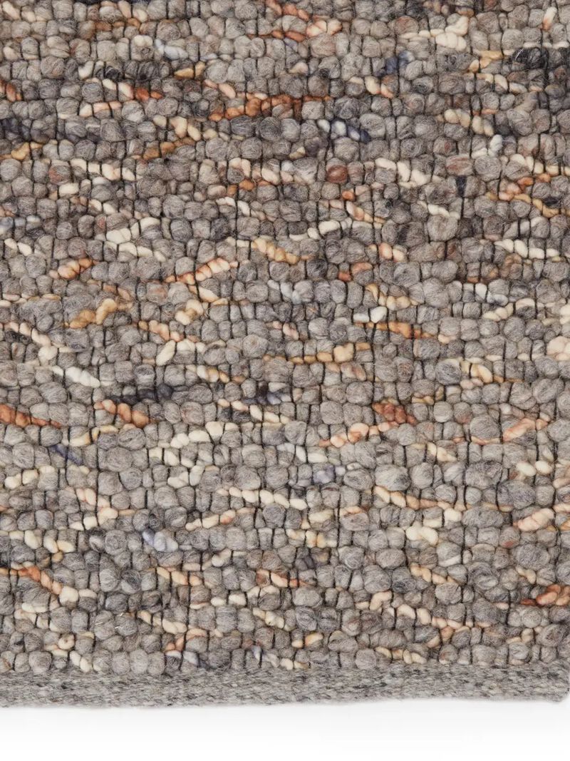 Quiet Time Hadren Gray 5' x 8' Rug