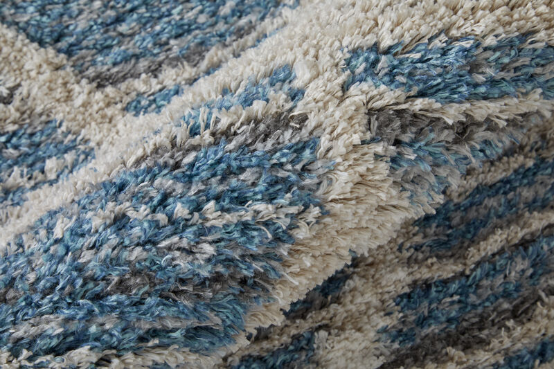 Mynka 39ICF Blue/Ivory 10' x 14' Rug