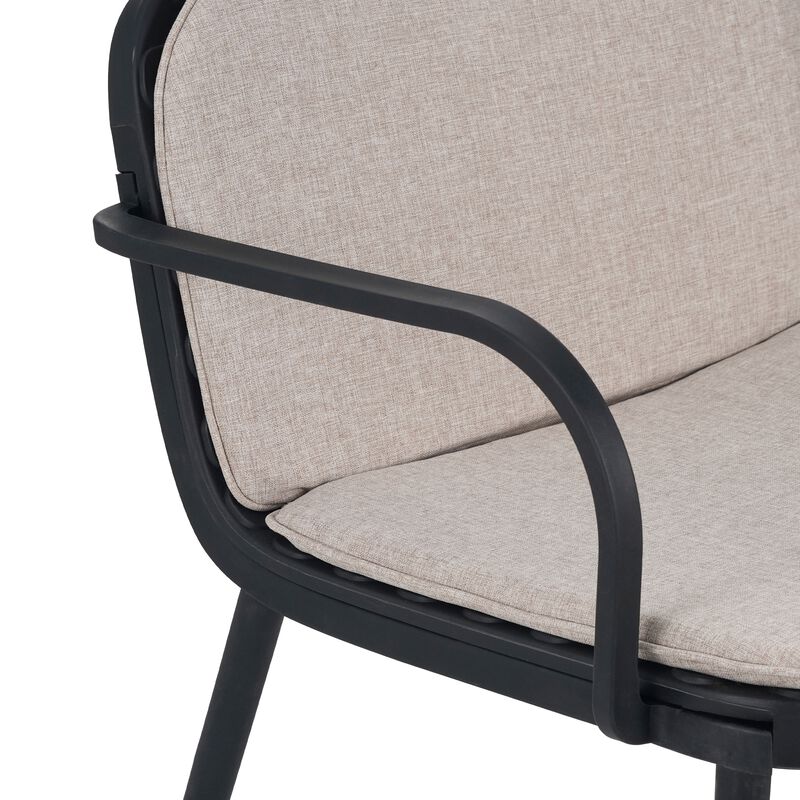 Merax Outdoor PP Club Chair