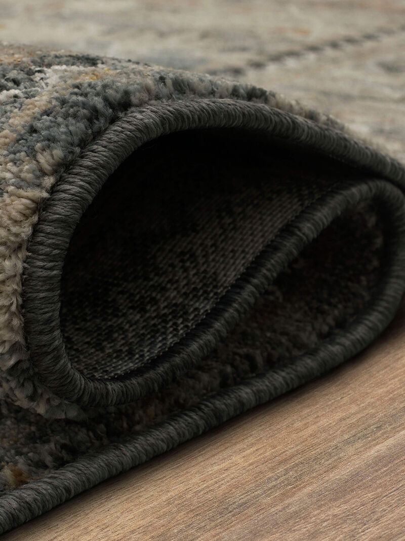 Echo Gamin gray 9' X 12' 2" Rug